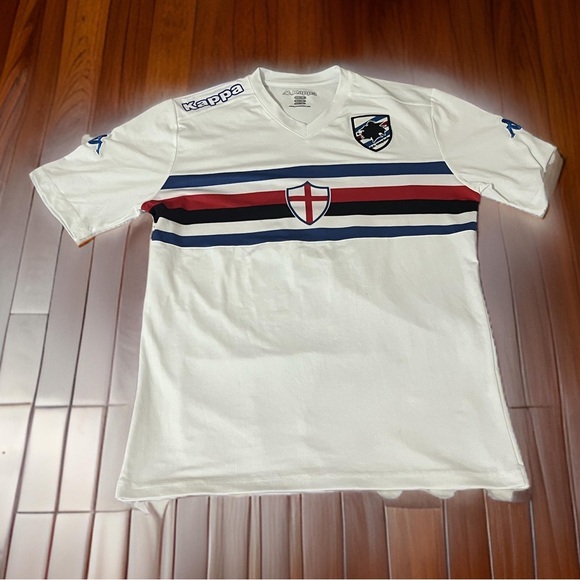 UC Sampdoria Italy Jersey (Rare) Size Medium Men’s - Picture 1 of 2